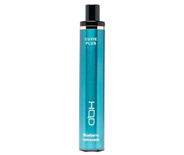 Одноразовий Pod HQD CUVIE PLUS Blueberry Lemonade 5% (Лимонад з чорниць)
