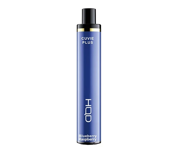 Одноразовый Pod HQD CUVIE PLUS Blueberry Raspberry 5% (Черника с лимоном)