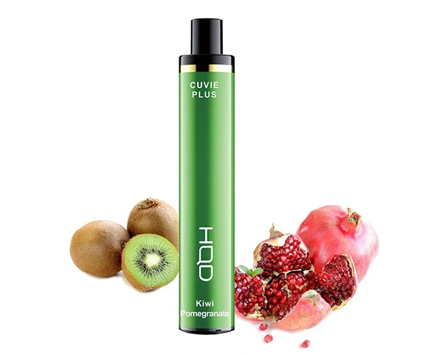 Одноразовый Pod HQD CUVIE PLUS Kiwi Pomegranate 5% (Киви с гранатом)