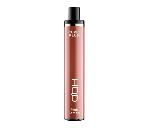 Одноразовый Pod HQD CUVIE PLUS Pink Lemon 5% (Розовый лимонад)