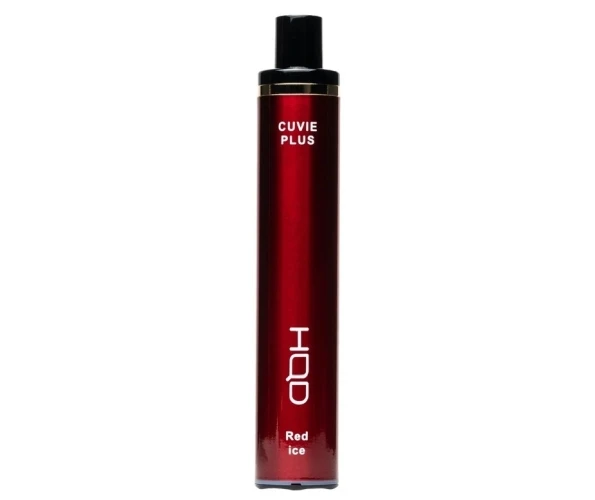 Одноразовий Pod HQD CUVIE PLUS Red Ice 5% (Полуниця з алоє)