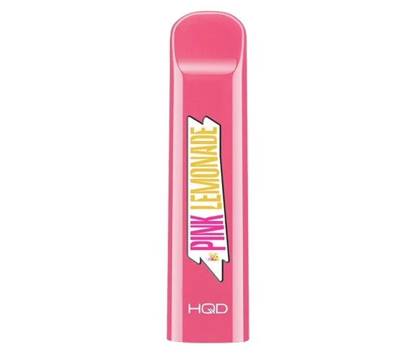 Одноразовий Pod HQD Cuvie Pink Lemonade 5% (Рожевий лимонад)