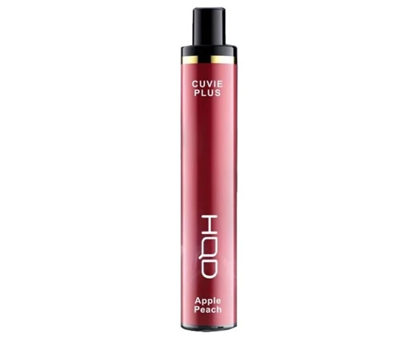 Одноразовый Pod HQD CUVIE PLUS Apple Peach 5% (Яблоко с персиком)