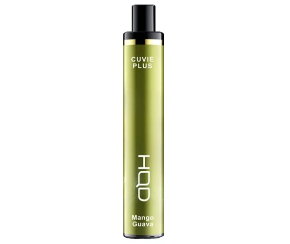 Одноразовый Pod HQD CUVIE PLUS Mango Guava 5% (Манго с гуавой)