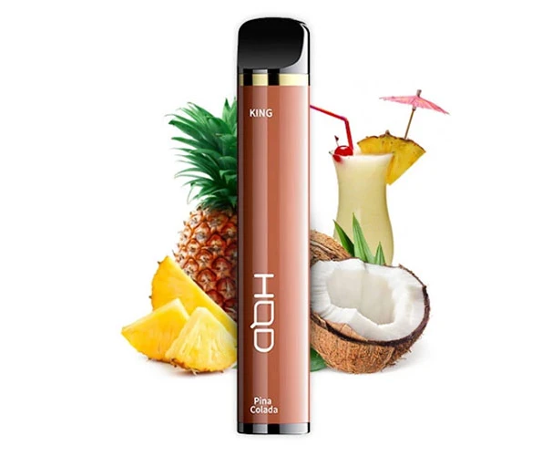 Одноразовый Pod HQD King 2000 Pina Colada 5% (Коктейль Пина Колада)