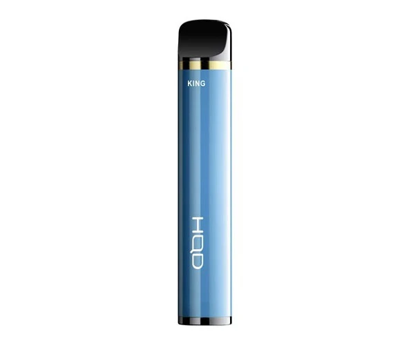 Одноразовый Pod HQD King 2000 Blue Razz 5% (Голубая малина)