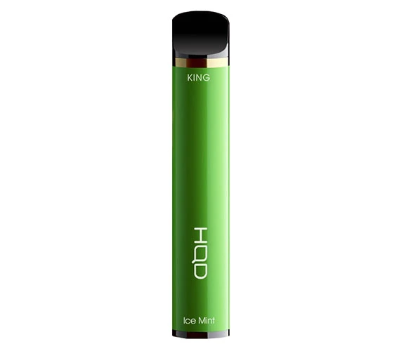 Одноразовый Pod HQD King 2000 Ice Mint 5% (Морозная мята)