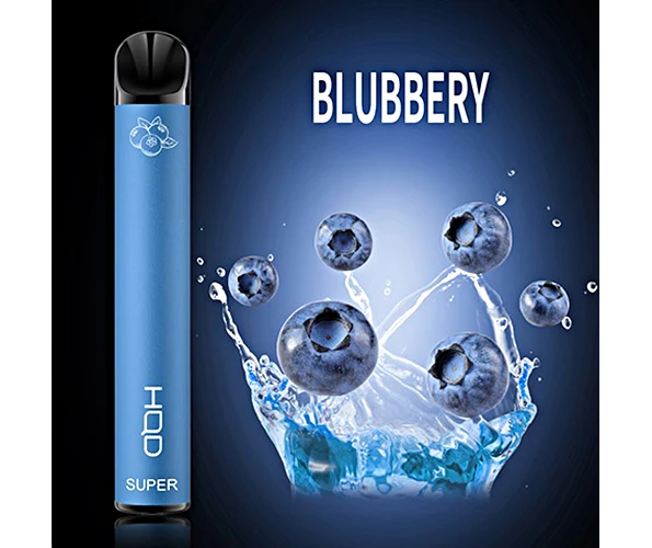 Одноразка Pod HQD Super Blueberry 0% (Чорниця)