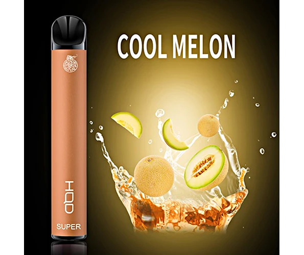 Одноразка Pod HQD Super Cool Melon 0% (Морозна диня)
