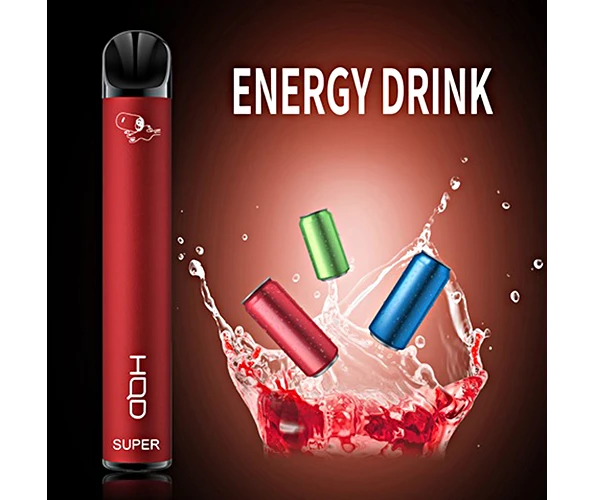 Одноразка Pod HQD Super Energy Drink 0% (Енергетический напиток)
