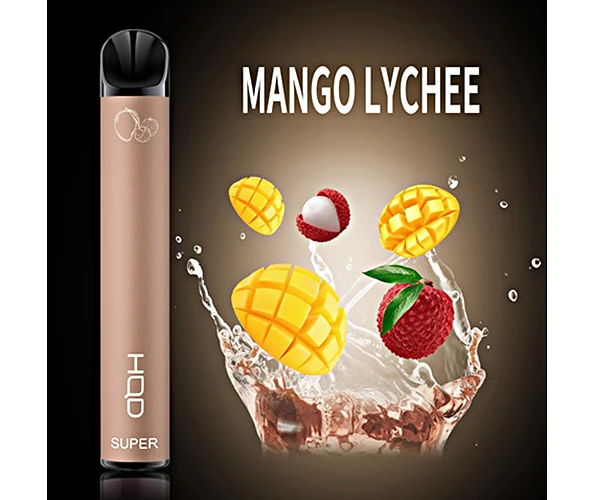 Одноразка Pod HQD Super Mango Lychee 0% (Манго з лічі)