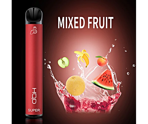 Одноразка Pod HQD Super Mixed Fruit 0% (Фруктовий мікс)
