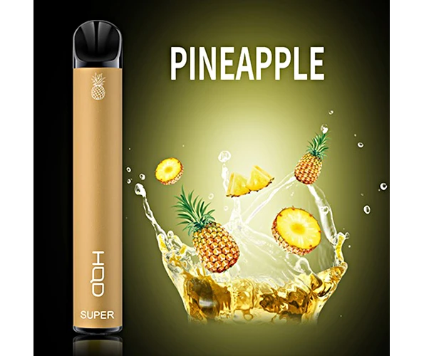 Одноразка Pod HQD Super Pineapple 0% (Ананас)