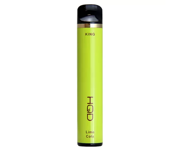 Одноразовий Pod HQD King 2000 Lime Cola 5% (Кола з лимоном)