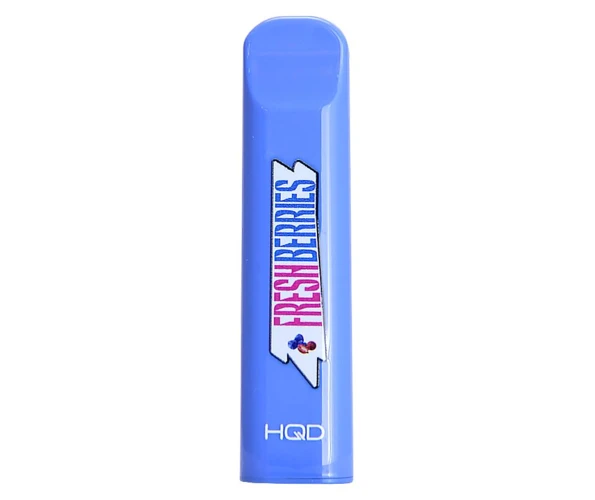 Одноразовый Pod HQD Cuvie Fresh Berries 5% (Свежие ягоды)
