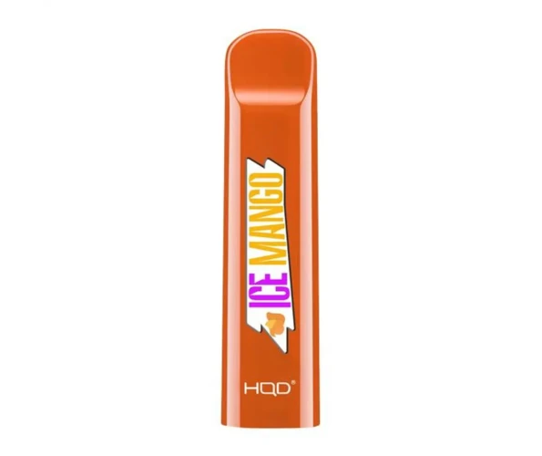 Одноразовый Pod HQD Cuvie Ice Mango 5% (Манго со льдом)