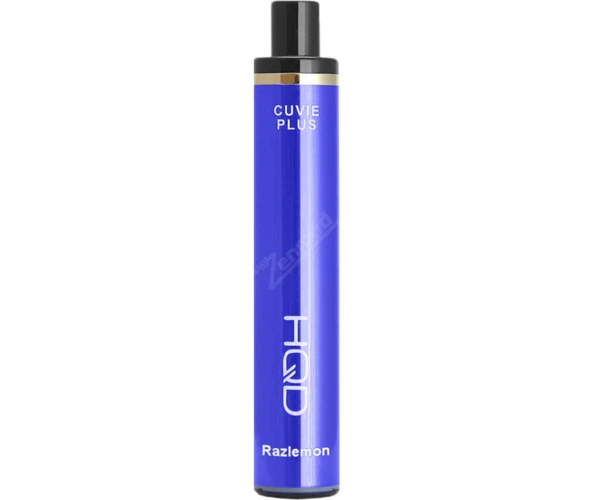 Одноразовый Pod HQD Cuvie Plus Razlemon 5% (Малина с лимоном)