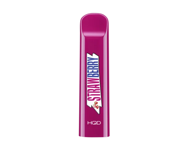 Одноразовый Pod HQD Cuvie Plus Strawberry 5% (Клубника)