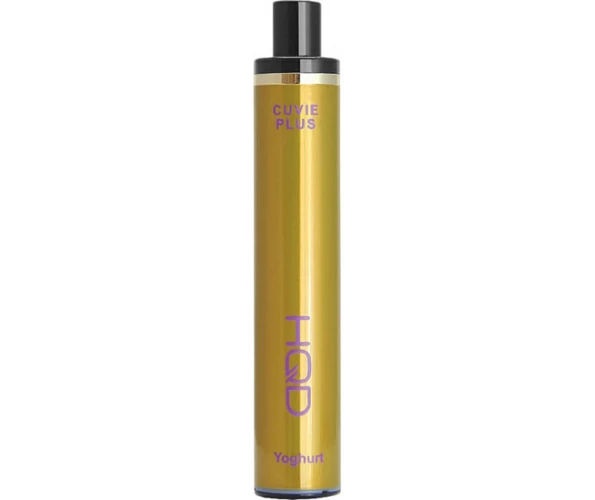 Одноразовый Pod HQD Cuvie Plus Yoghurt 5% (Йогурт)