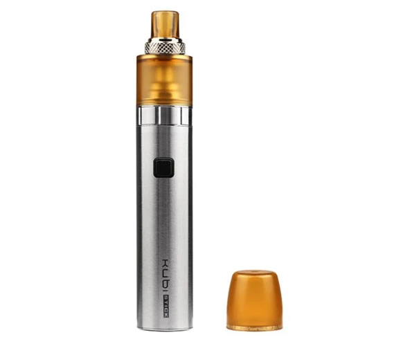 Hotcig Kubi Stick Pen Starter Kit Silver