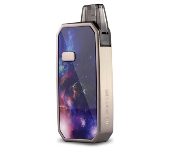 Hotcig Koi Pod Kit Gun Silver Purple