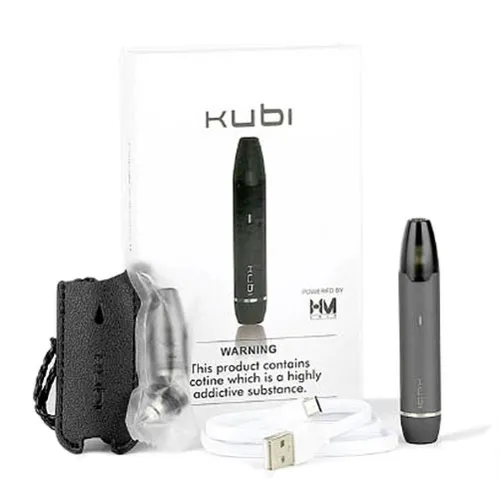 Hotcig Kubi Refillable Pod Starter Kit 550 mAh Black - Фото 4