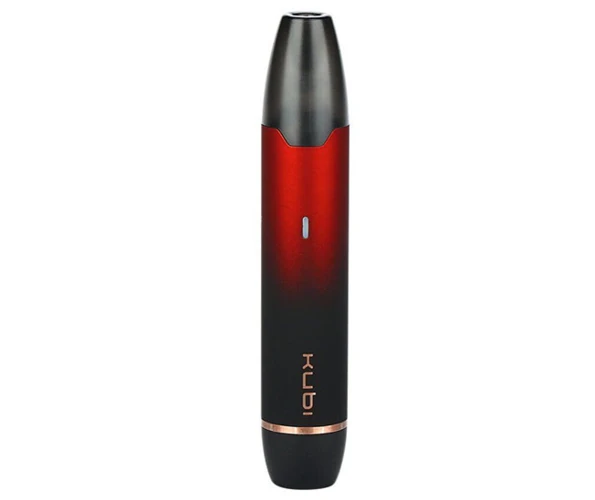 Hotcig Kubi Refillable Pod Starter Kit 550 mAh Red Black