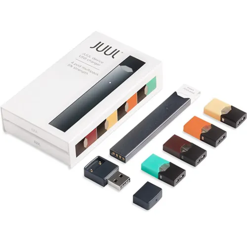 JUUL Starter Kit 4 pods Black - Фото 2