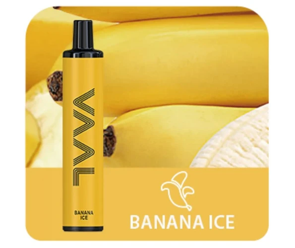 Одноразовый Pod Joyetech VAAL 1500 Banana Ice 5% (Банан со льдом)