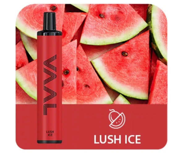 Одноразовый Pod Joyetech VAAL 1500 Lush Ice 5% (Арбуз со льдом)