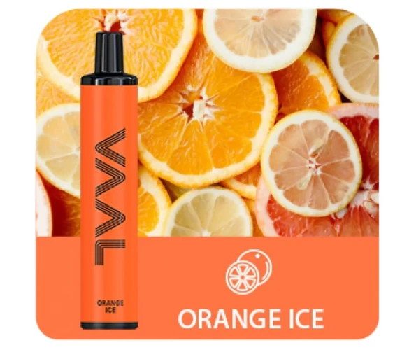 Одноразовый Pod Joyetech VAAL 1500 Orange Ice 5% (Апельсин со льдом)