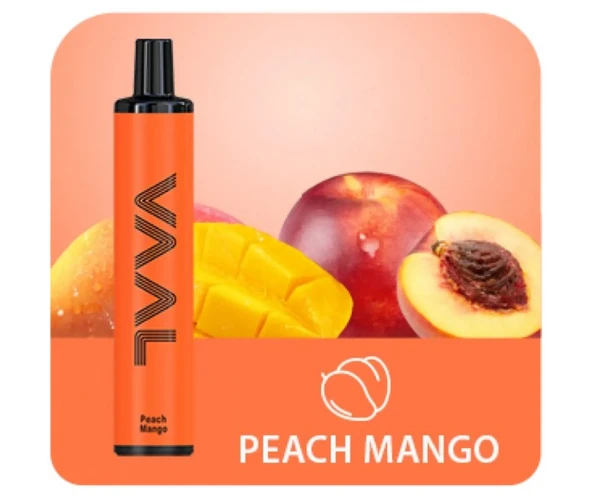 Одноразовый Pod Joyetech VAAL 1500 Peach Mango 5% (Персик с манго)