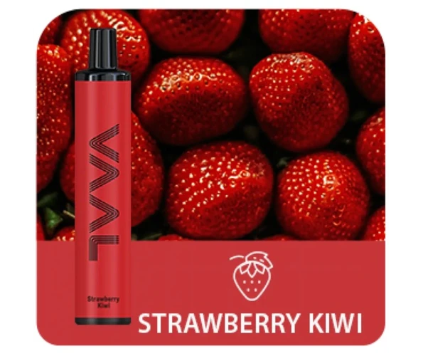 Одноразовый Pod Joyetech VAAL 1500 Strawberry Kiwi 5% (Клубника с киви)