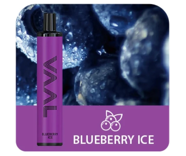 Одноразовий Pod Joyetech VAAL 1500 Blueberry Ice 5% (Чорниця з льодом)