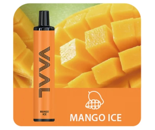 Одноразовий Pod Joyetech VAAL 1500 Mango Ice 5% (Манго з льодом)