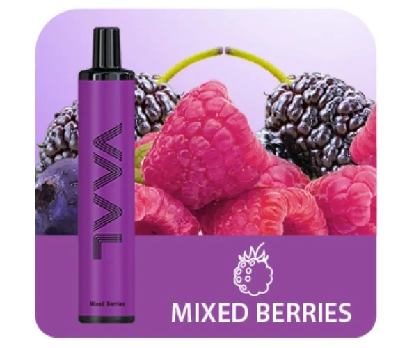 Одноразовий Pod Joyetech VAAL 1500 Mixed Berries 5% (Мікс ягід)