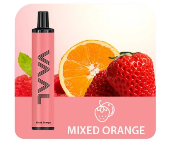 Одноразовий Pod Joyetech VAAL 1500 Mixed Orange 5% (Цитрусовий мікс)