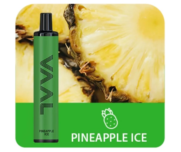 Одноразовый Pod Joyetech VAAL 1500 Pineapple Ice 5% (Ананас со льдом)