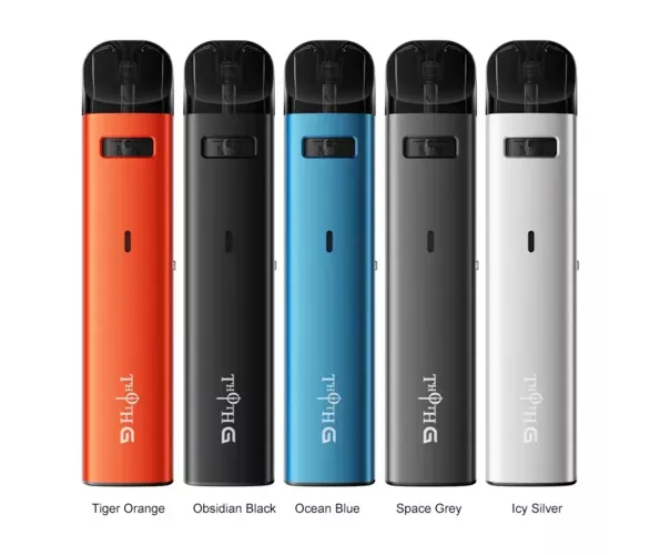 Kumiho THOTH G Lite Pod System Kit 650mAh 2ml Icy Silver - Фото 2
