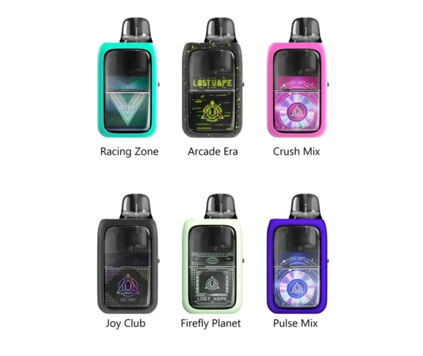 Lost Vape Epoch Pod System Kit 1000mAh 2.5ml Flame Ember Под система - Фото 2