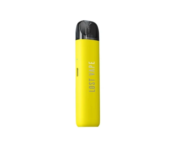 Lost vape Ursa Nano S Pod Kit Lemon Yellow електронка
