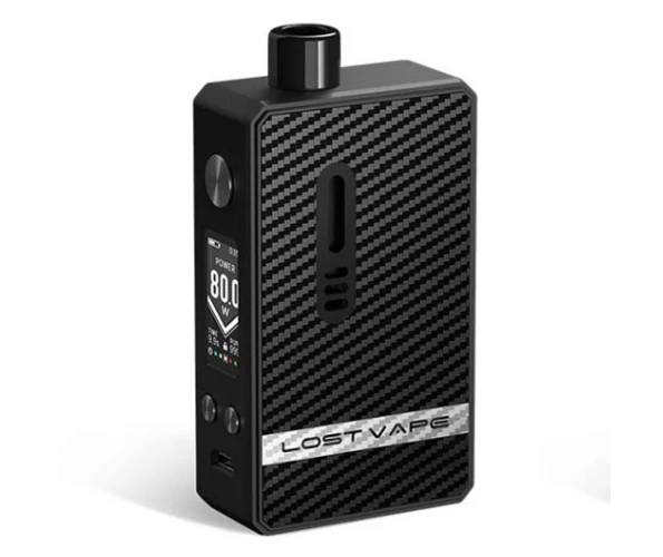 Lost Vape Gemini Hybrid Black Carbon Fiber Под система
