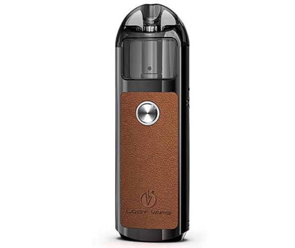 Lost Vape Lyra Pod Kit Black Leather Под система