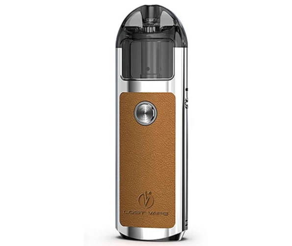 Lost Vape Lyra Pod Kit Silver Leather Под система