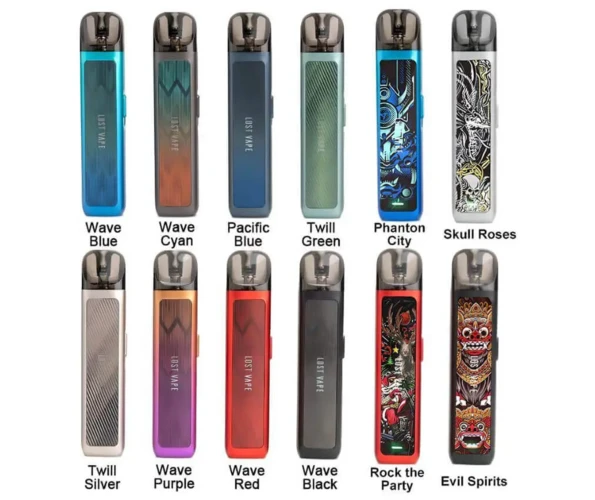 Lost vape Ursa Nano Pod 800mAh Wave Blue електронка - Фото 2