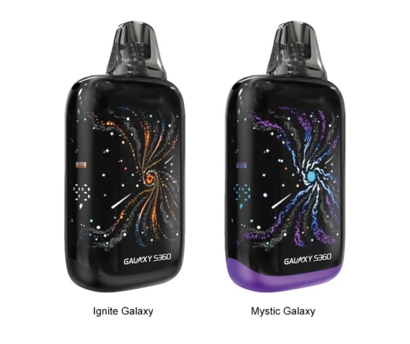 Lost Vape Galaxy S360 Kit 1400 mAh Mystic Galaxy Под система - Фото 2
