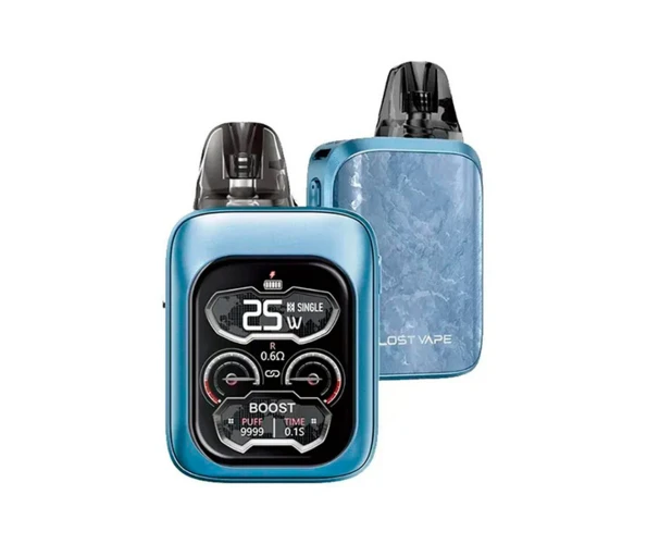 Lost Vape URSA BABY 3 PRO POD KIT 1200mAh Moonsteel Blue Подік