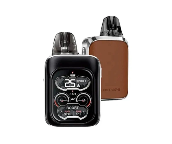 Lost Vape URSA BABY 3 PRO POD KIT 1200mAh Espresso Leather Подік