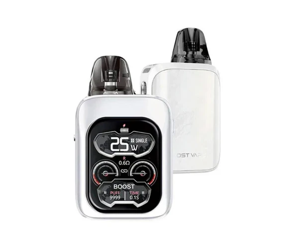 Lost Vape URSA BABY 3 PRO POD KIT 1200mAh Moonsteel White Подік