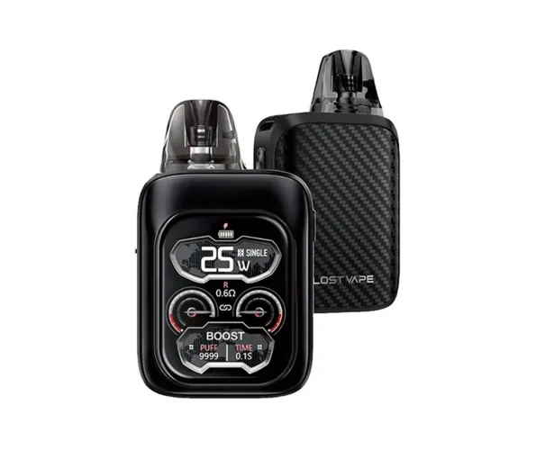 Lost Vape URSA BABY 3 PRO POD KIT 1200mAh Black Carbon Под система